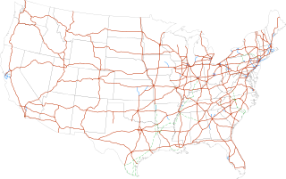 Interstate Map