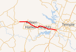 Map of I-14 System