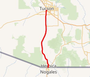 Map of I-19 System