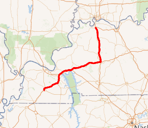 Map of I-69 System