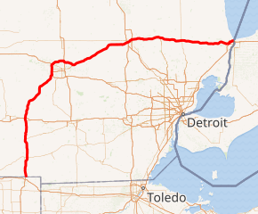 Map of I-69 System