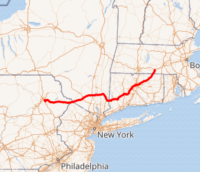 Map of I-84_PA_MA System