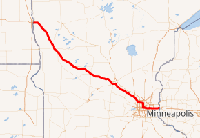 Map of I-94 System