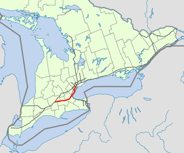 Map of ON-403 System